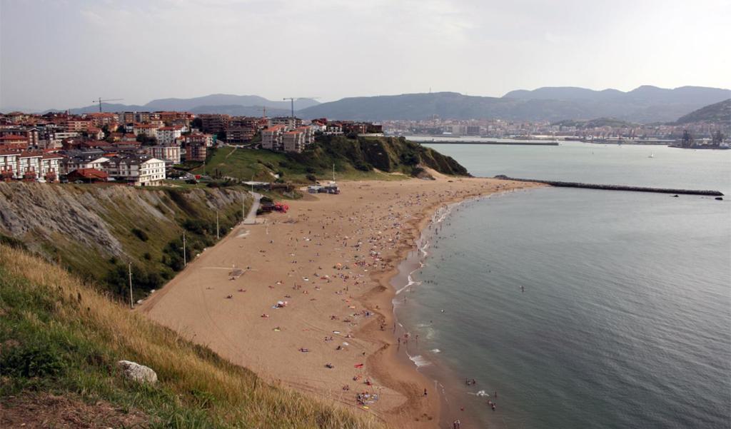 Arrigunaga Beach En Getxo By Kabia Gestion Exterior photo